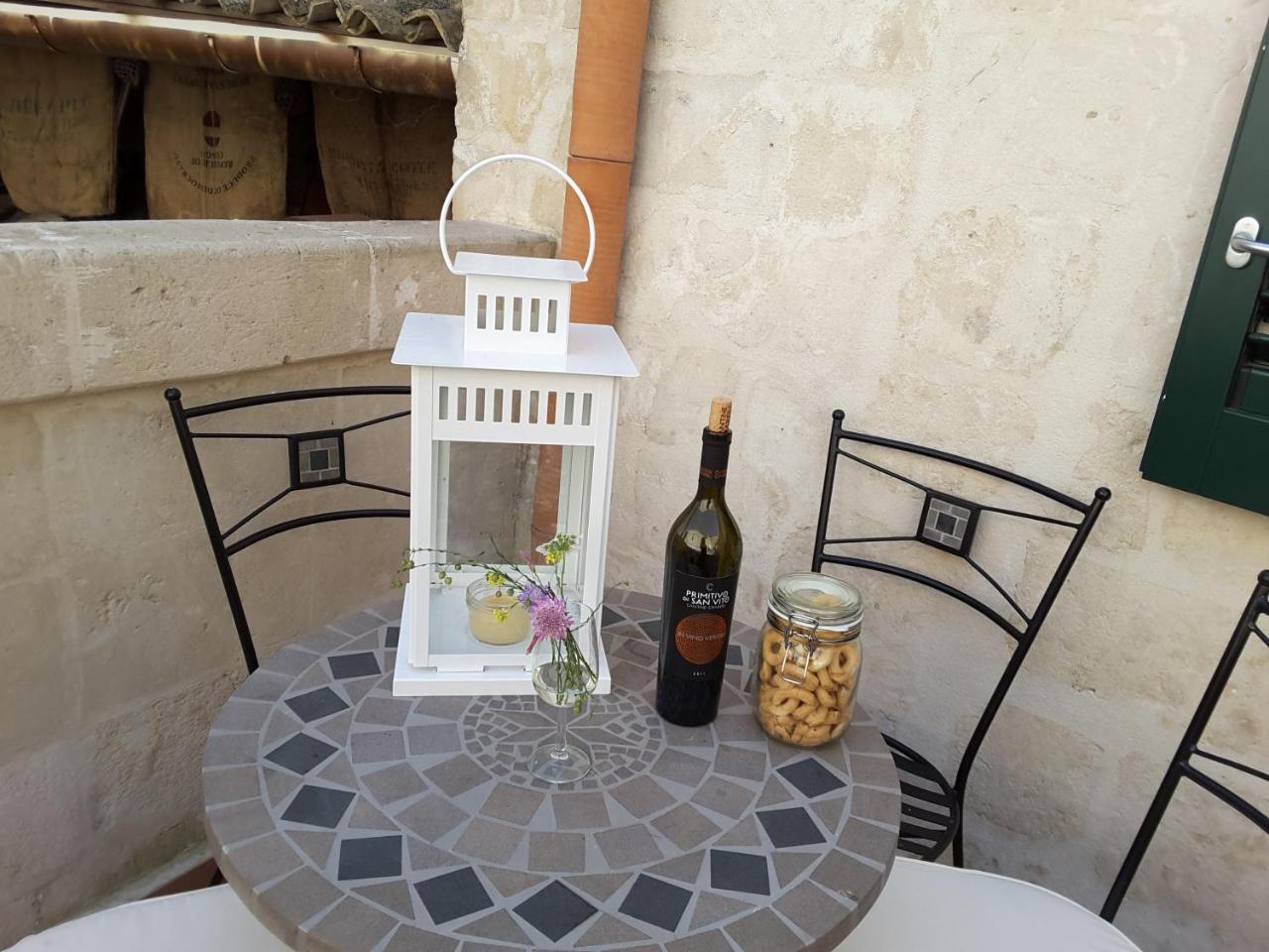 La Bomboniera Holiday Home Matera Exterior photo